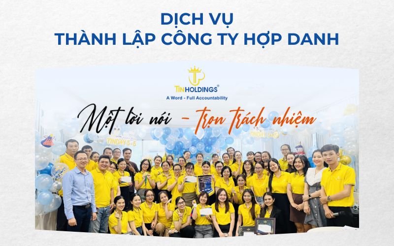 Dịch vụ thành lập công ty uy tín, chuyên nghiệp tại TIN Holdings