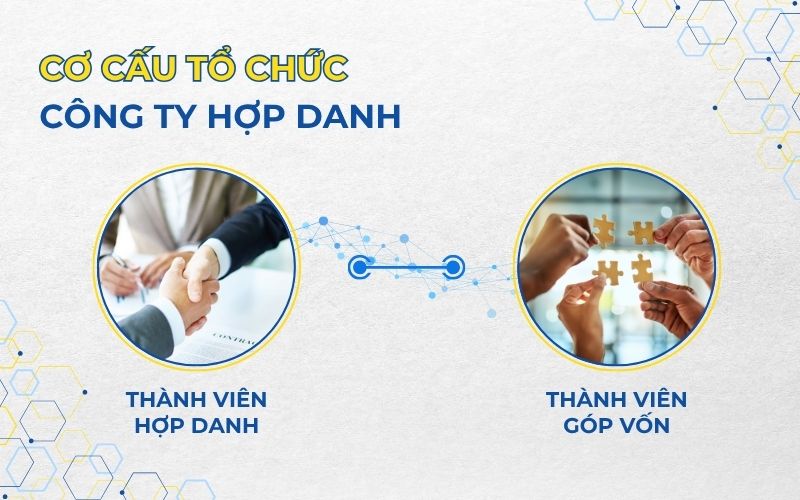 Cơ cấu tổ chức công ty hợp danh