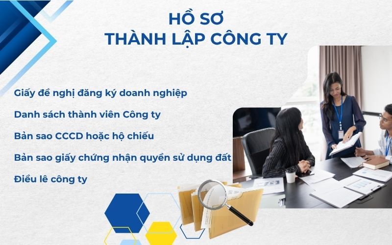 Hồ sơ thành lập công ty hợp danh