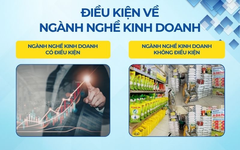 Điều kiện về ngành nghề kinh doanh đối với công ty TNHH