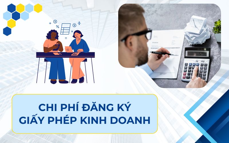 Chi phí đăng ký Giấy phép kinh doanh