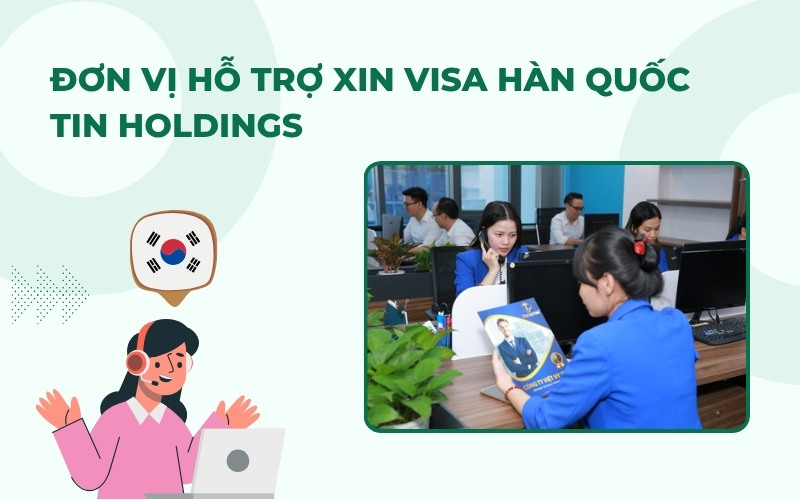 Dịch vụ xin visa Hàn Quốc