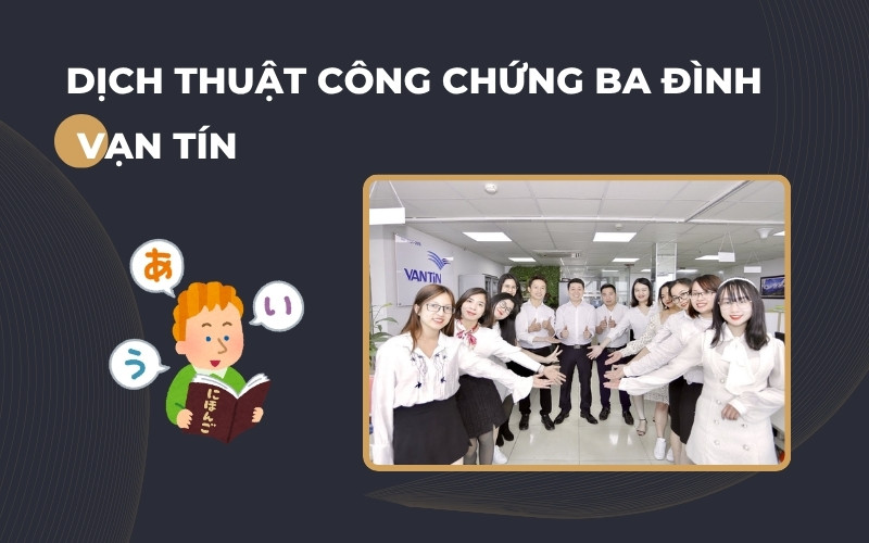 Dịch thuật Vạn Tín
