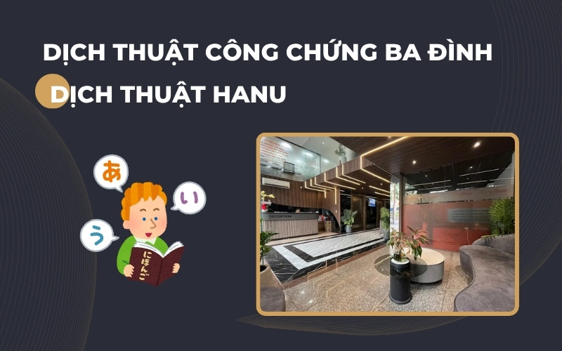 Dịch thuật Hanu