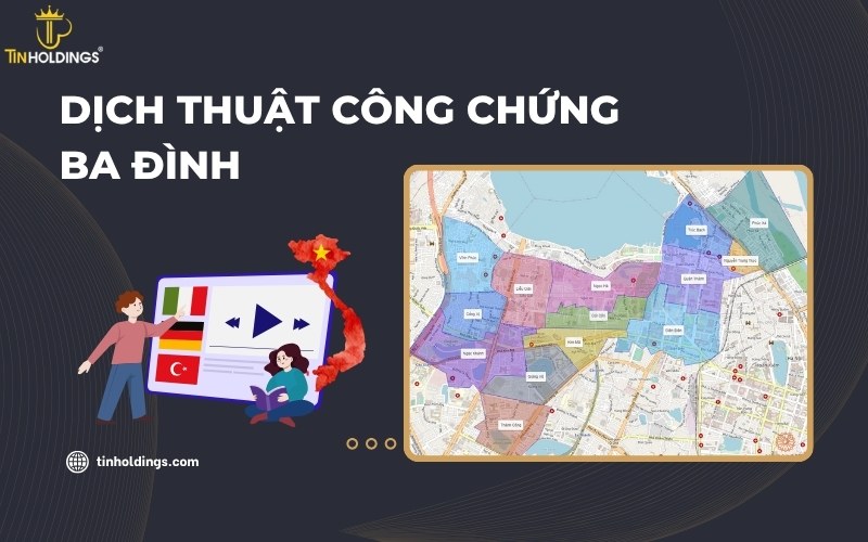 Dịch thuật công chứng Ba Đình