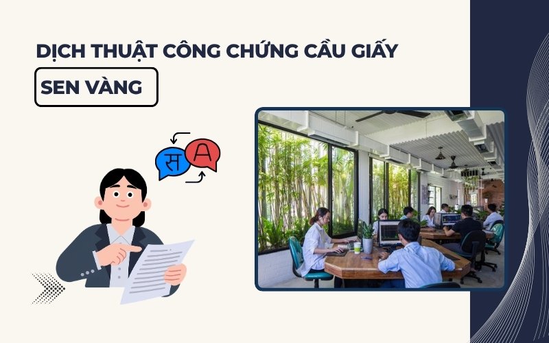Dịch thuật Sen Vàng