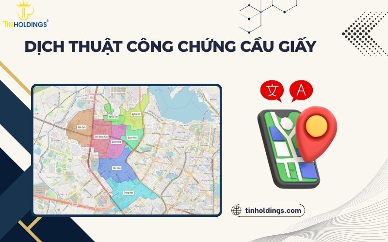 Dịch thuật công chứng Cầu Giấy