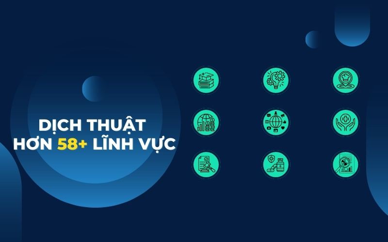 Dịch thuật công chứng Quận 5 đa lĩnh vực tại TIN Holdings