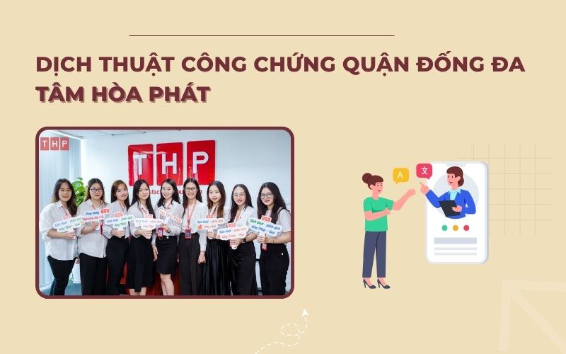 Dịch thuật Tâm Hòa Phát