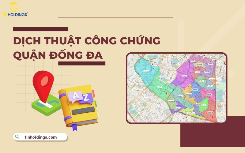 Dịch thuật công chứng Quận Đống Đa