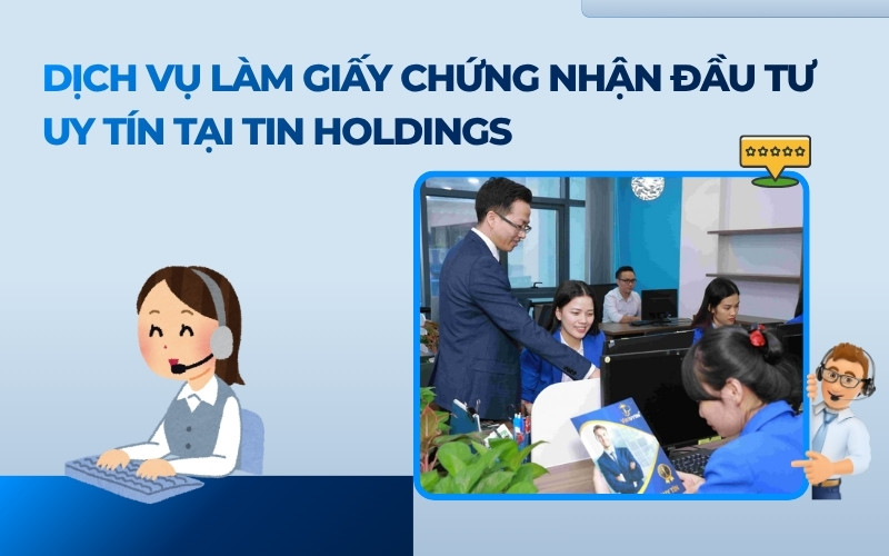 Dịch vụ làm Giấy chứng nhận đầu tư uy tín