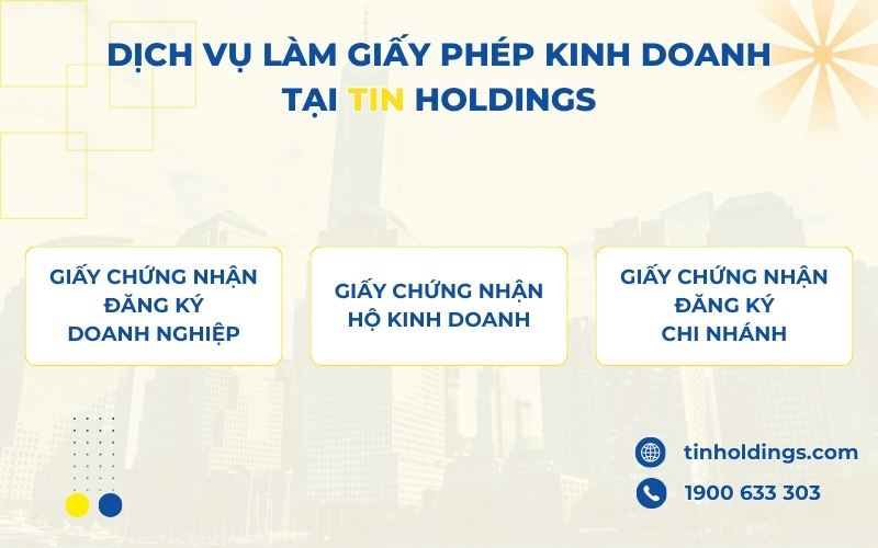Dịch vụ làm giấy phép kinh doanh chuyên nghiệp