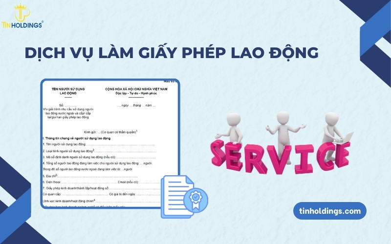 Dịch vụ làm giấy phép lao động