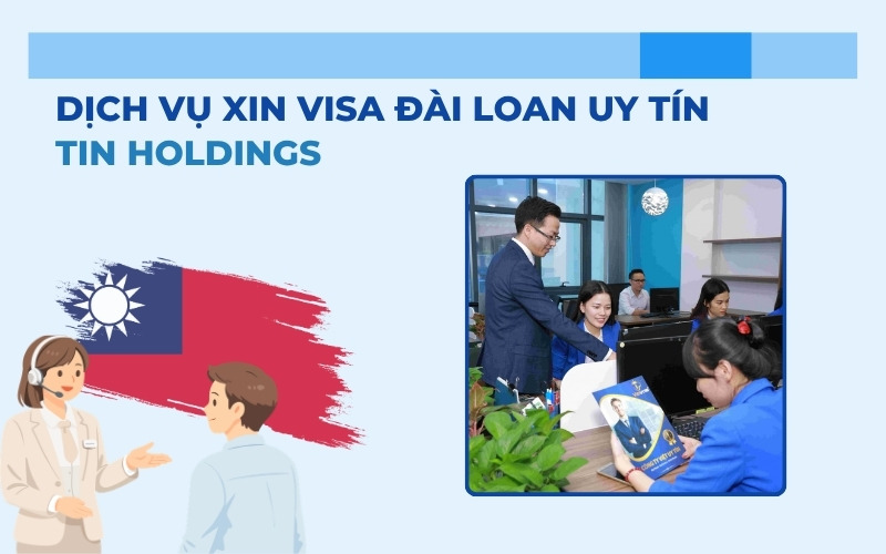 Dịch vụ làm visa Đài Loan nhanh chóng