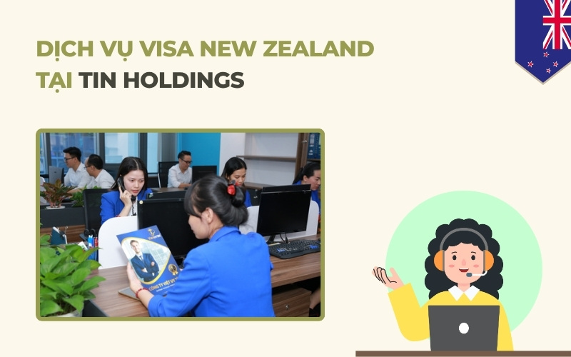 Dịch vụ xin visa New Zealand