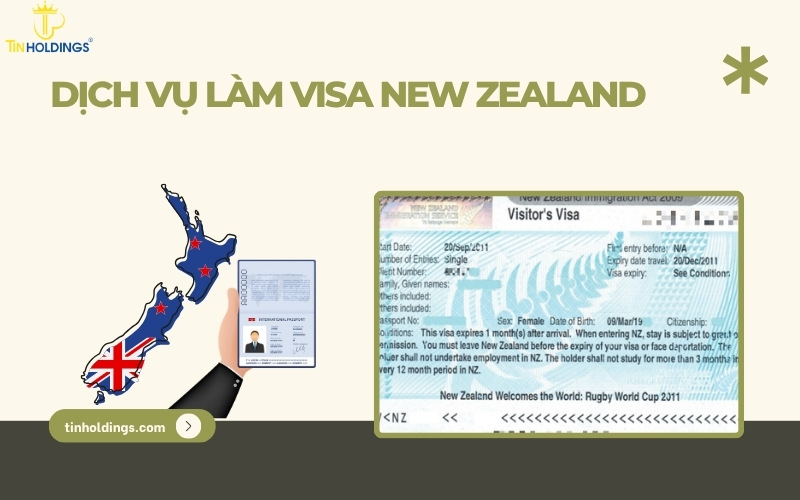 Dịch vụ làm visa New Zealand