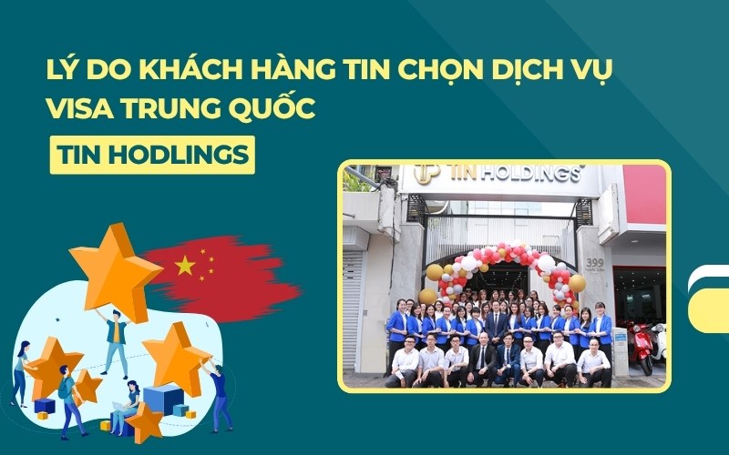 Khách hàng tin chọn dịch vụ visa làm Trung Quốc