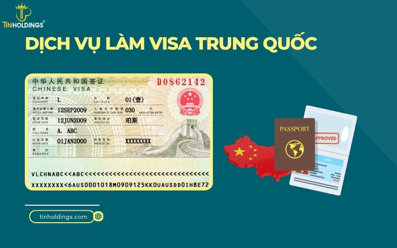 Dịch vụ làm visa Trung Quốc