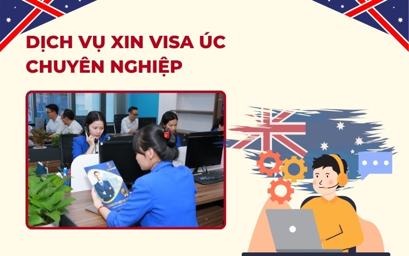 Dịch vụ làm visa Úc uy tín