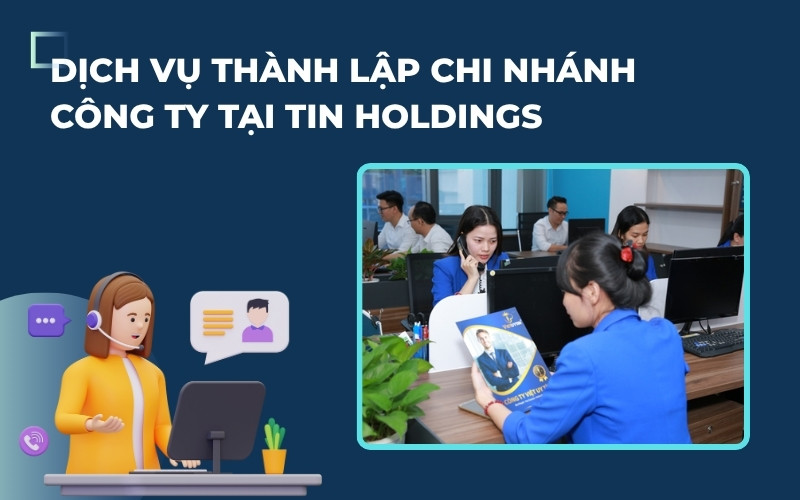 Dịch vụ thành lập chi nhánh công ty uy tín