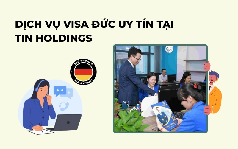 Dịch vụ visa Đức tại TIN Holdings