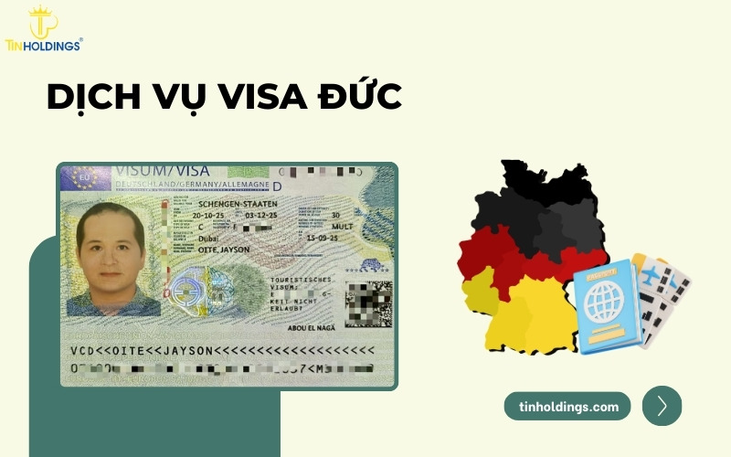 Dịch vụ visa Đức