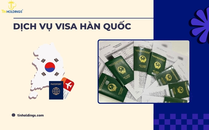 Dịch vụ visa Hàn Quốc