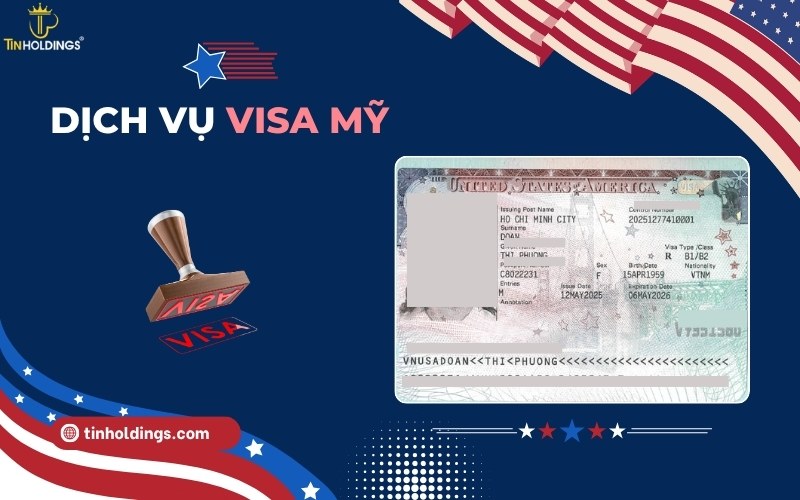 Dịch vụ visa Mỹ