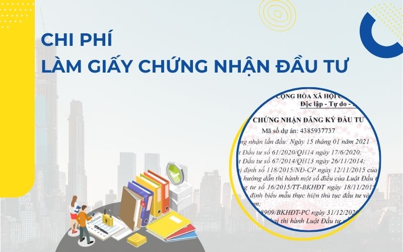 Báo giá dịch vụ làm Giấy chứng nhận đăng ký đầu tư tại TIN Holdings