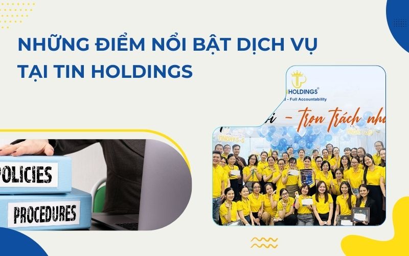 Dịch vụ làm Giấy chứng nhận đầu tư tại TIN Holdings có gì nổi bật?