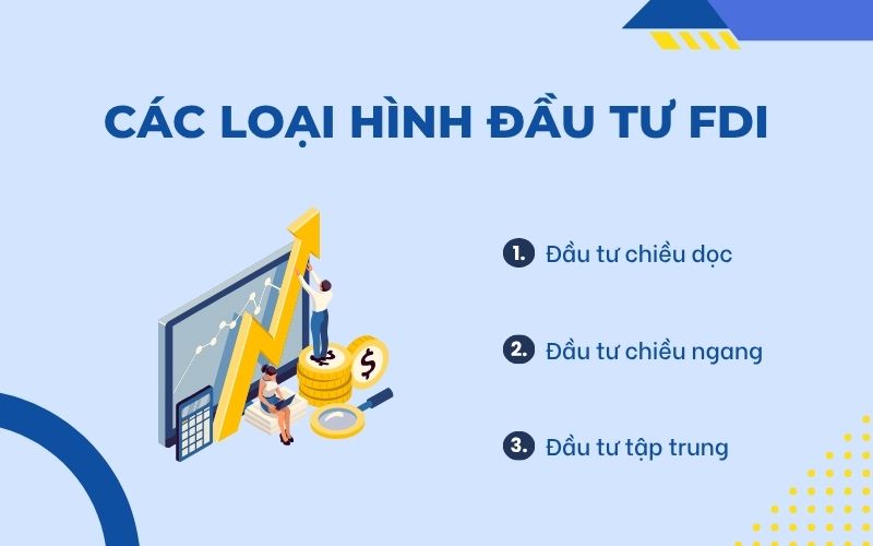 Các loại hình đầu tư nước ngoài FDI