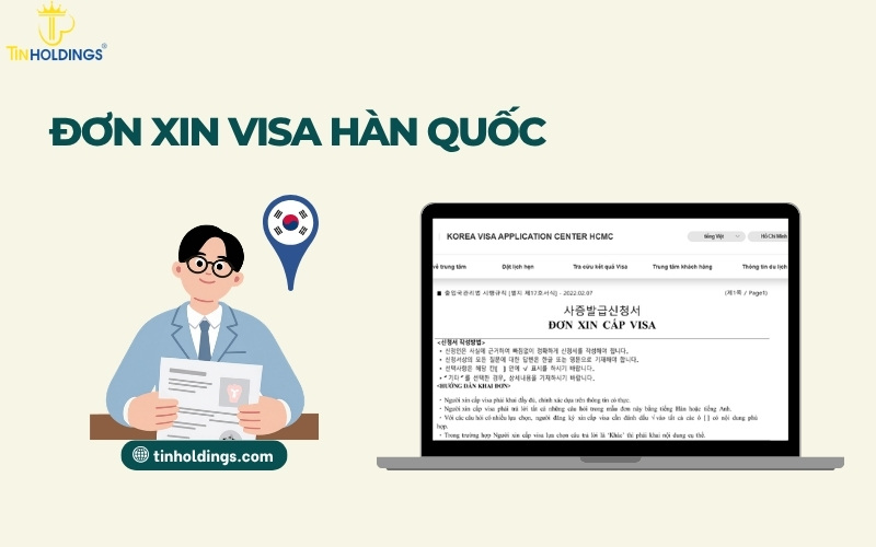 Đơn xin visa Hàn Quốc