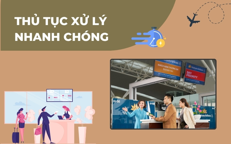 Xử lý nhanh chóng