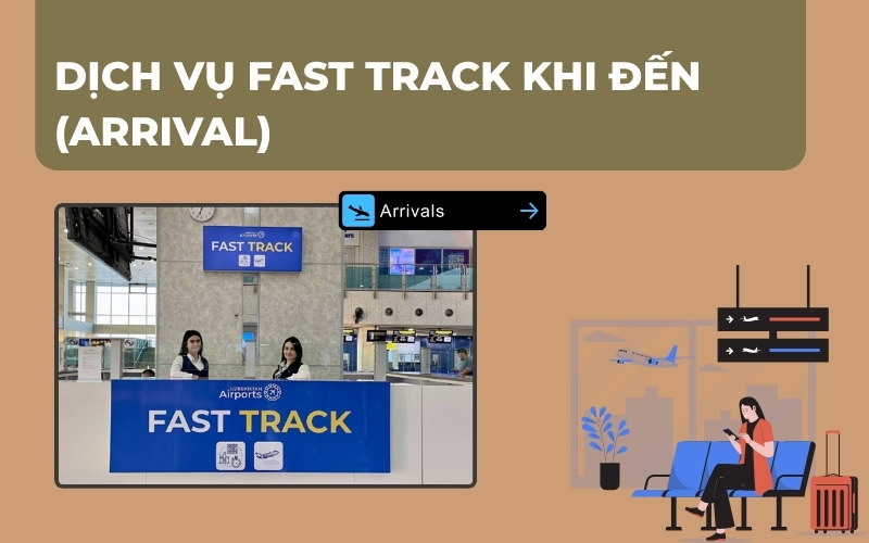 Fast track khi đến
