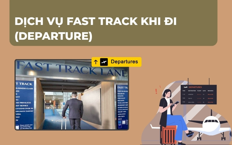 Fast track khi đi