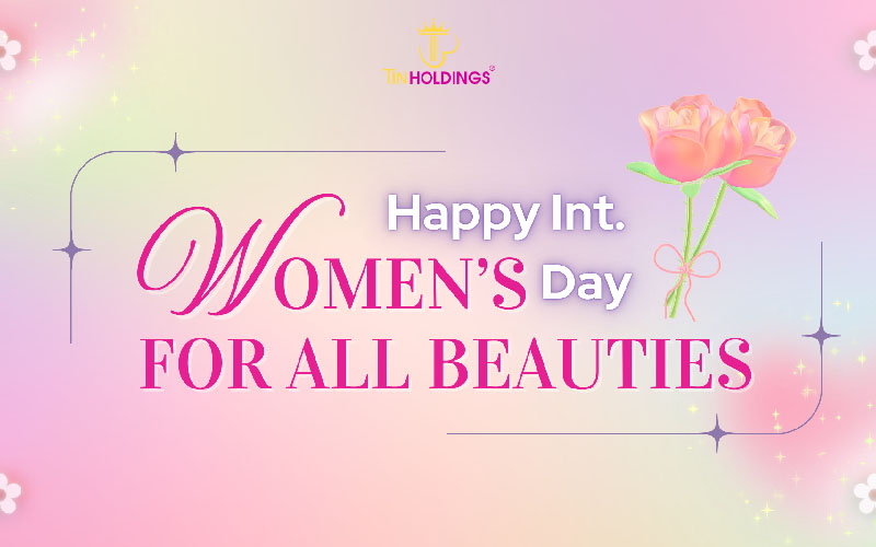 [08/03/2026] Workshop "For All Beauties" dành cho những bông hoa xinh đẹp của TIN Holdings