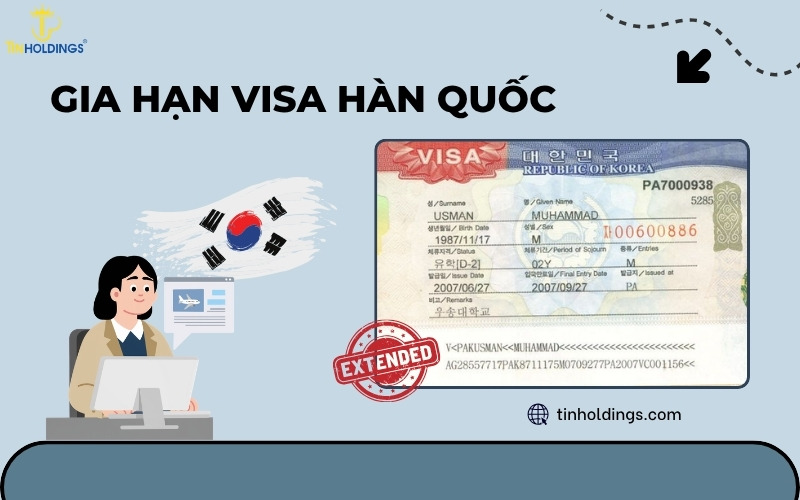 Gia hạn visa Hàn Quốc