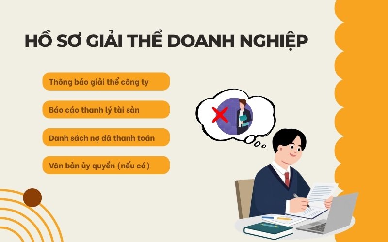 Hồ sơ giải thể doanh nghiệp