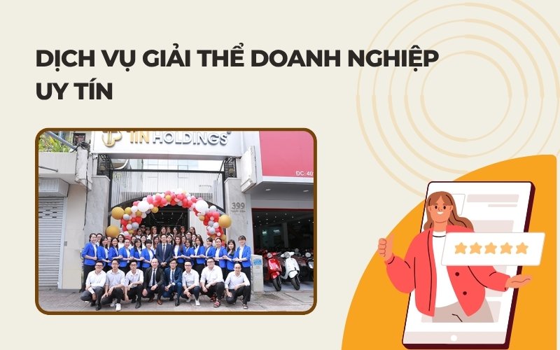 Dịch vụ giải thể doanh nghiệp uy tín