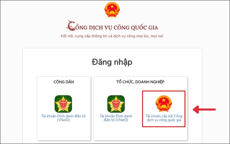 Tài khoản doanh nghiệp