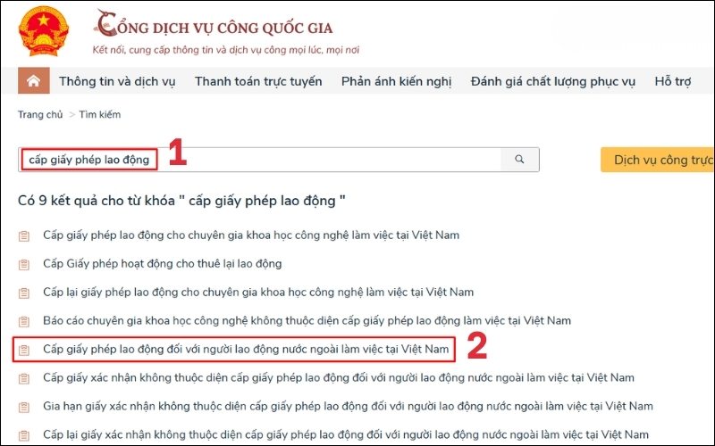 Tìm giải trình nhu cầu sử dụng người lao động nước ngoài