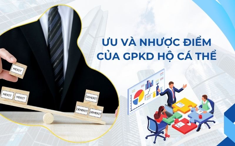 Ưu và nhược điểm của giấy phép kinh doanh hộ cá thể