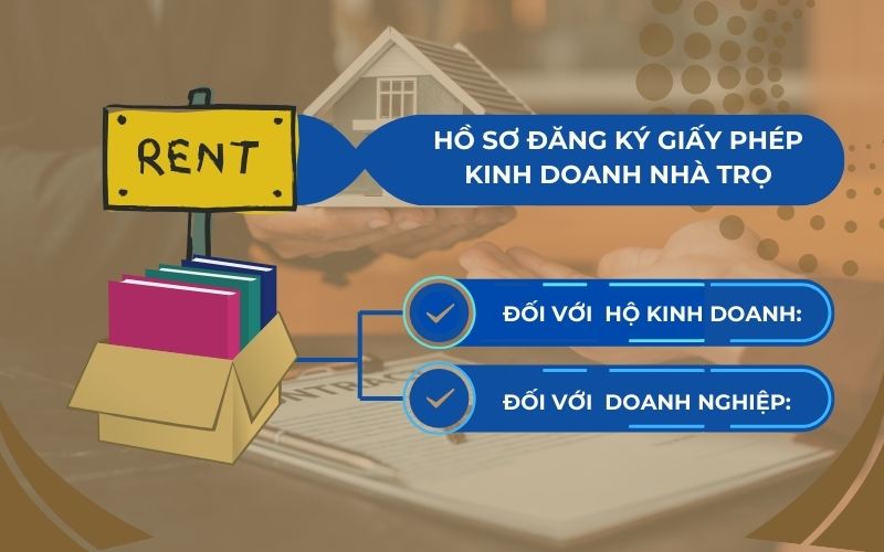 Hồ sơ đăng ký giấy phép kinh doanh nhà trọ, phòng trọ