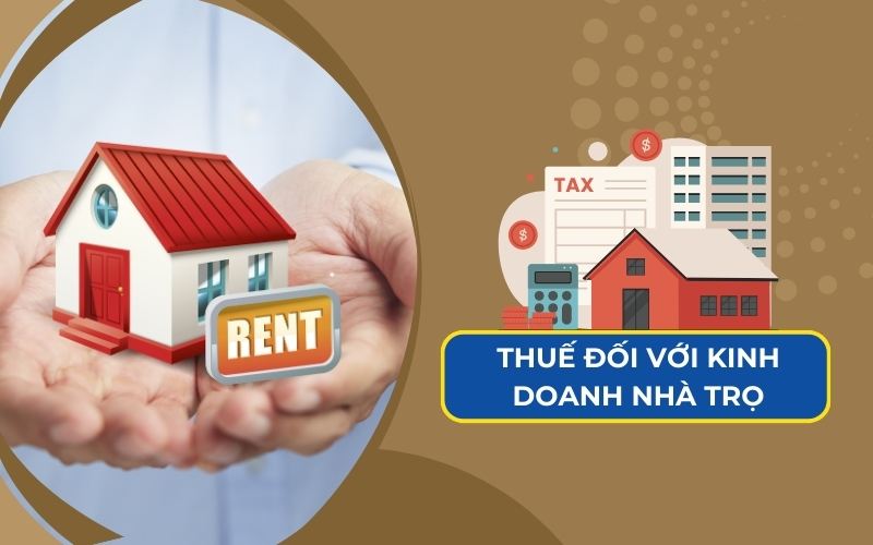 Thuế đối với kinh doanh nhà trọ