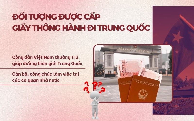 Đối tượng cấp giấy thông hành