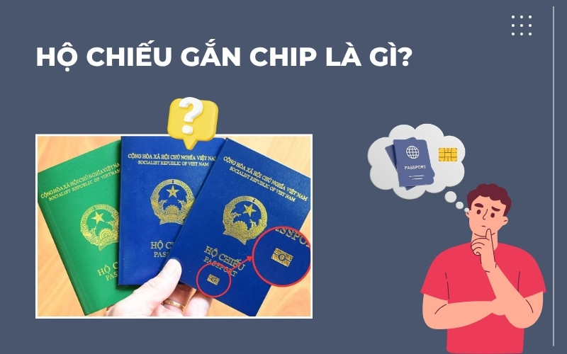 Hộ chiếu gắn chip là gì