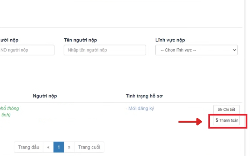 Thanh toán hộ chiếu gắn chip