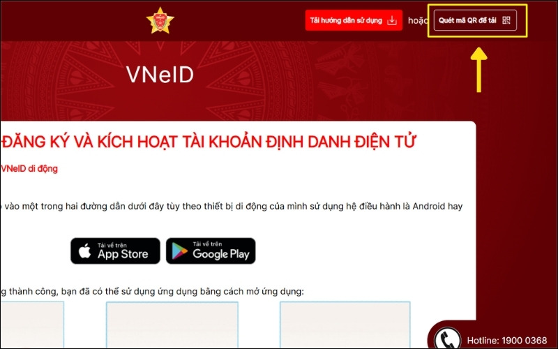 Quét mã để tải