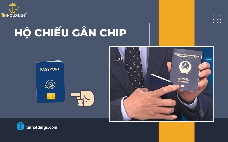 Hộ chiếu gắn chip