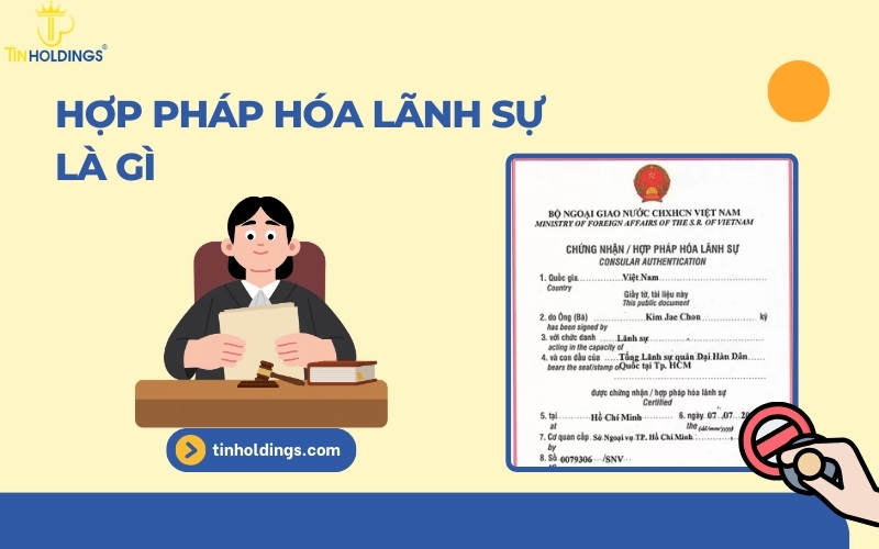 Hợp pháp hóa lãnh sự là gì